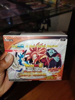 Rise of The Unison Box BT10 Dragon Ball Z Super TCG 2nd Edition Booster box New