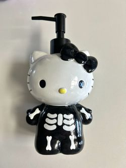 Hello Kitty Skeleton Dispenser