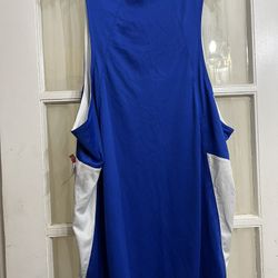 Men’s Blue and White Jordan Jersey