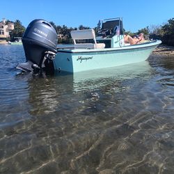 AQUASPORT TOTALLY REDONE BRAND NEW ENGINE