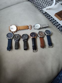 Watch Collection
