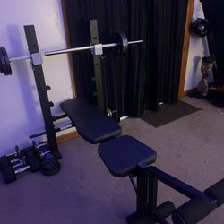 Weight Bench 