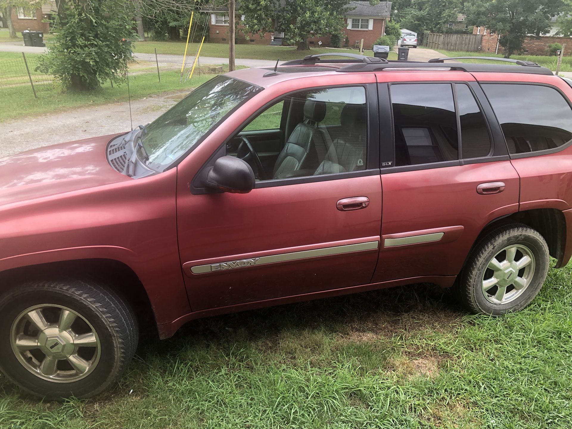 2004 GMC Env