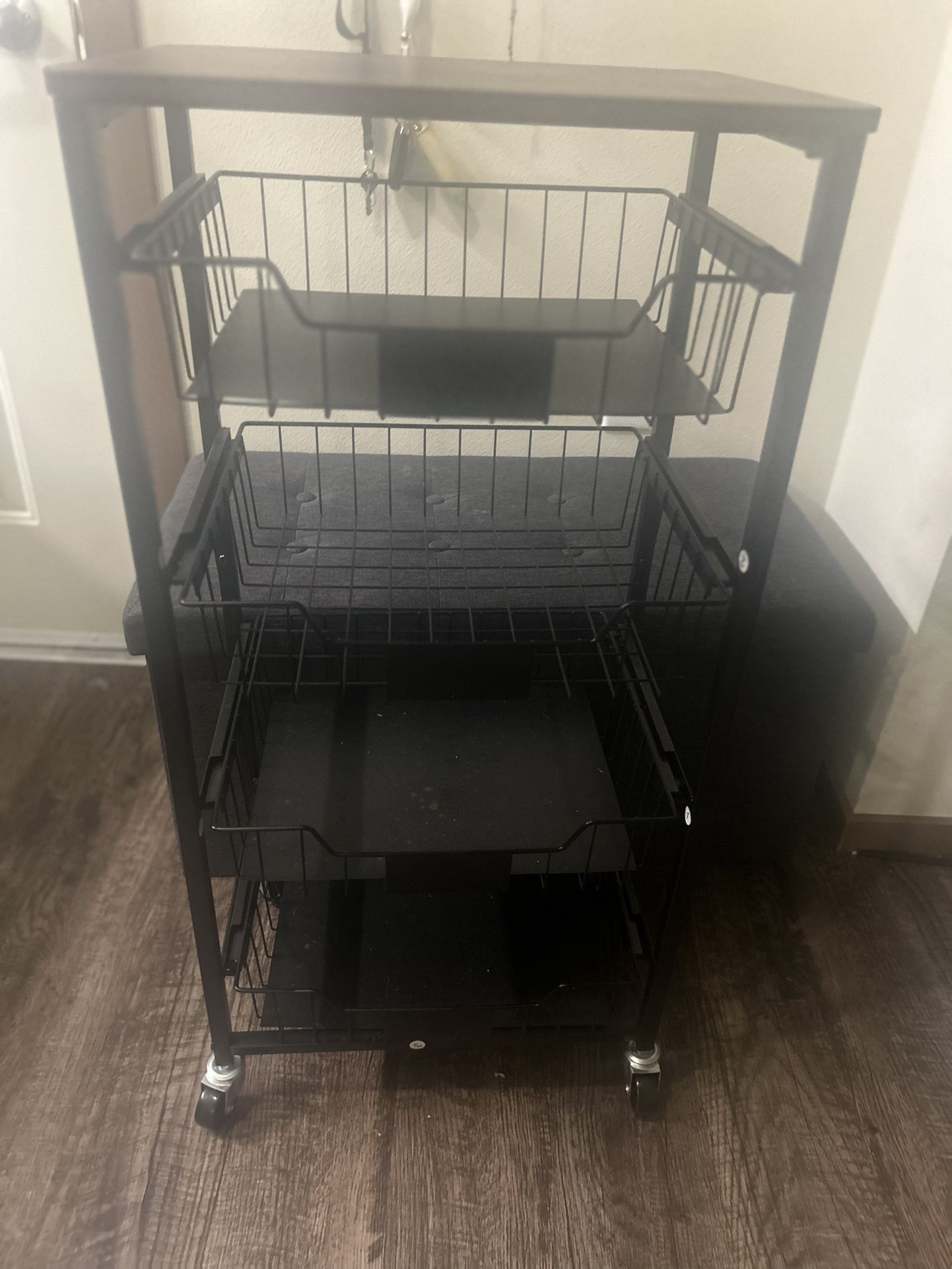 Free Fruit Basket Stand