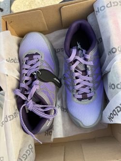 Reebok Speed TR Composite Toe Sneakers, Purple/Grey, Women's Sise 6 M