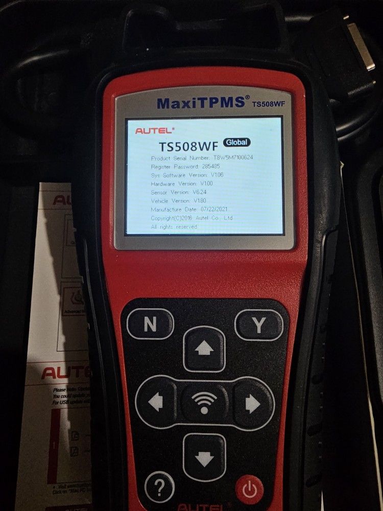 Autel TS508FW