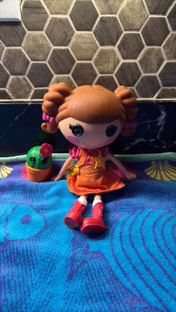 Lalaloopsy  Doll Prairie  Dusty  Trails &.  Pet