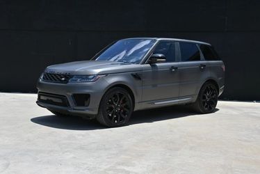 2019 Land Rover Range Rover Sport