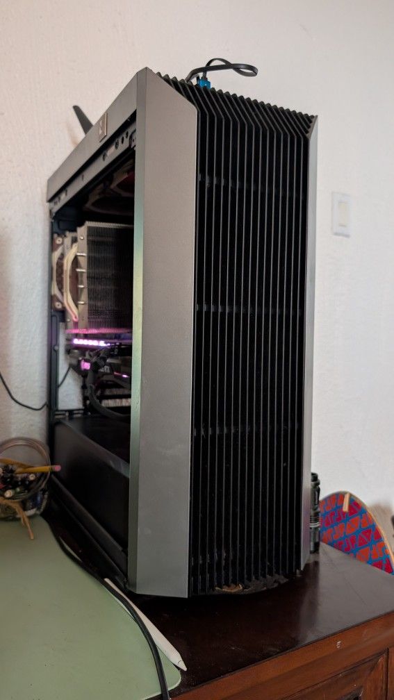 PC Tower + 34in LG Widescreen + Ducky Keyboard