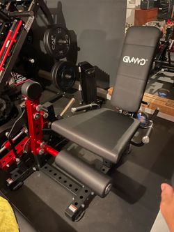 G MWD LE08 2.0 Leg Extension / Prone Curl – Fully Assembled & Ready to Haul