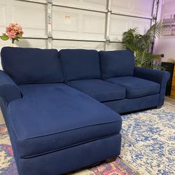 Free Delivery - Reversible Sectional Couch