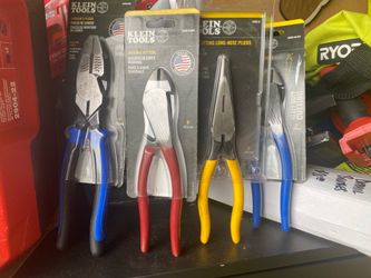 $25 each / cada uno Klein pliers