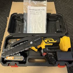 Electric Mini Chainsaw 