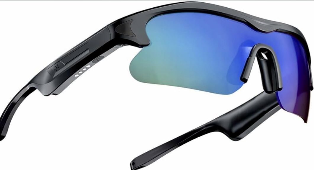 Bluetooth Glasses with Open-Ear Hi-Fi Audio