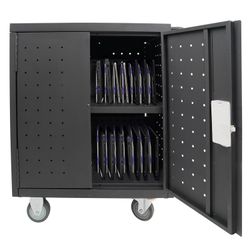 Pearington Assembled 30 Device Mobile Charging/Storage Cart