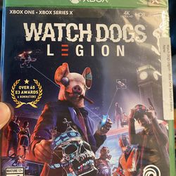 Watch Dogs Legion Xbox Series X Brand New Sealed 
