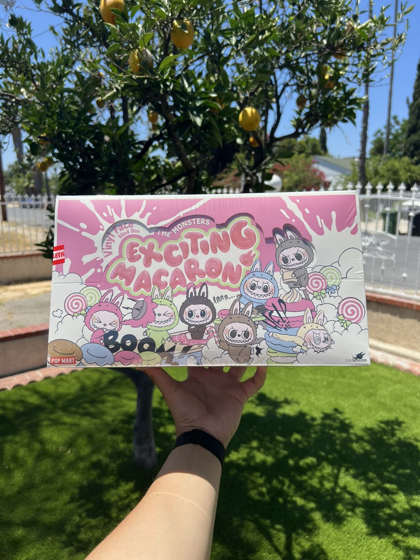 THE MONSTERS - Exciting Macaron Vinyl Face Whole Set