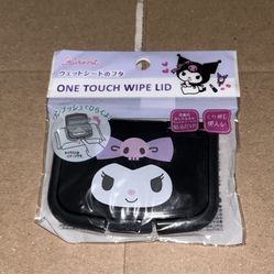 One Touch Wipe Lid