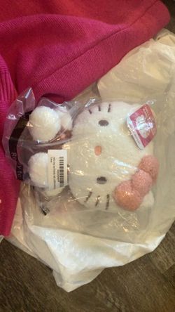 White new hello kitty