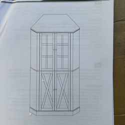 Tall Cabinet 