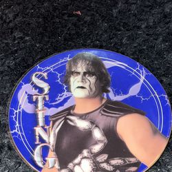 Wcw wrestling sting plate