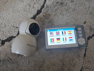 4.3 inch Video baby monitor with camera