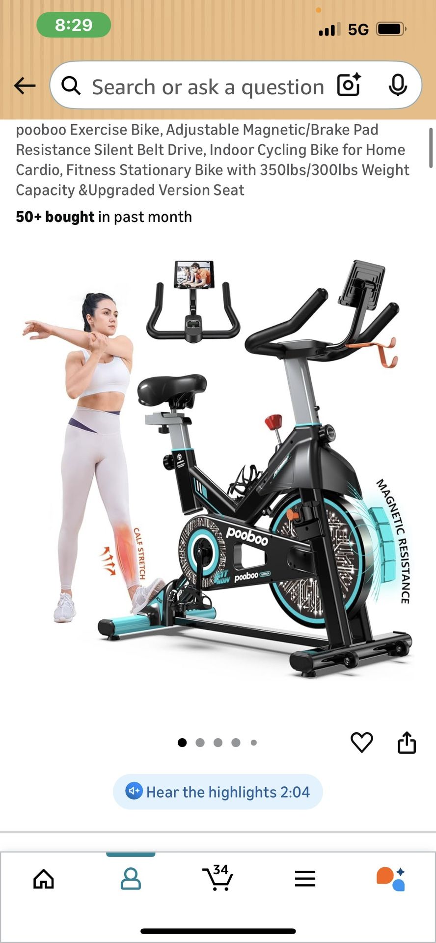 Stationary Bike