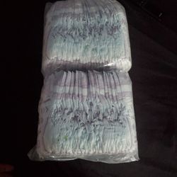 54 Diapers Half A Box Size 2 
