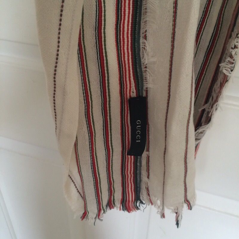 Authentic Gucci Scarf