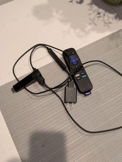 Roku Stick and remote