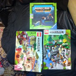 Minecraft Bundle Two Lego S We Y As And Boraf Game