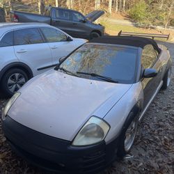 01 Mitsubishi Eclipse GT Spyder