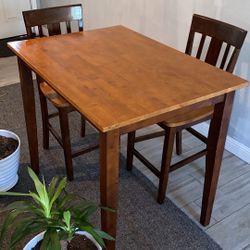 Wooden table 