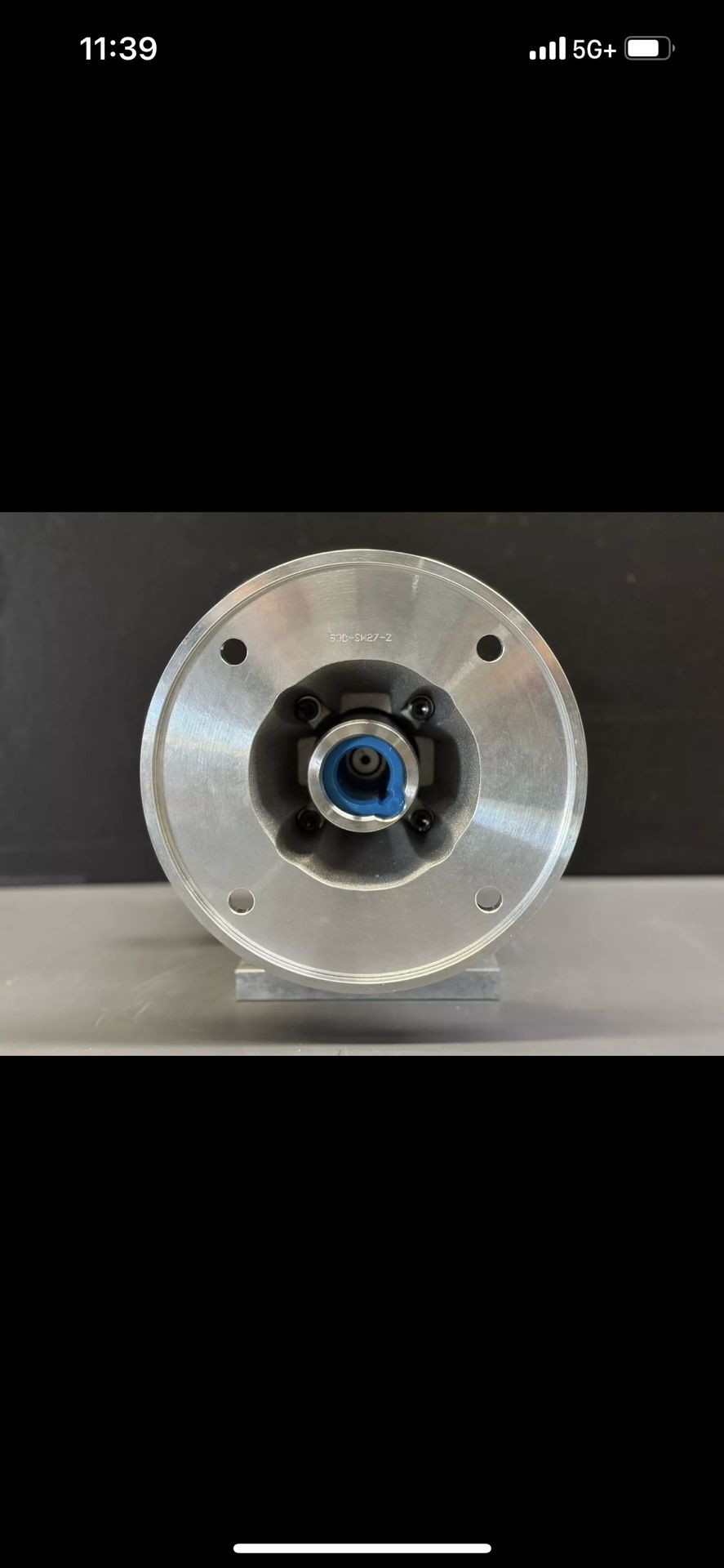 B061110.BANXB CONE DRIVE, RATIO 10:1 RIGHT ANGLE, 182TC, WORM SPEED REDUCER- NEW