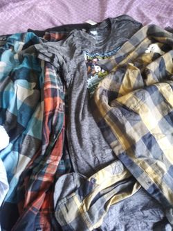 Man's clothes