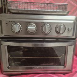 Free Cuisinart Air Fryer, Oven  Broils, Bakes