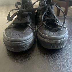 Vans High Top Black Size 12 