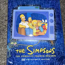Simpsons Complete 4th Season