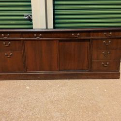 Vintage Credenza Or TV Stand 