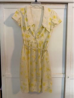 1950s dress small