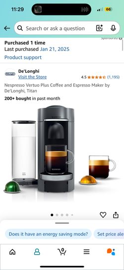 Nespresso Verturo