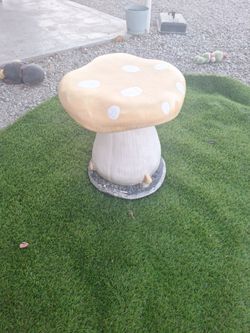 Beautiful mushroom for yard