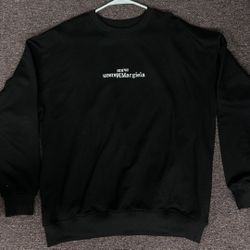 Maison Margiela sweatshirt/crewneck