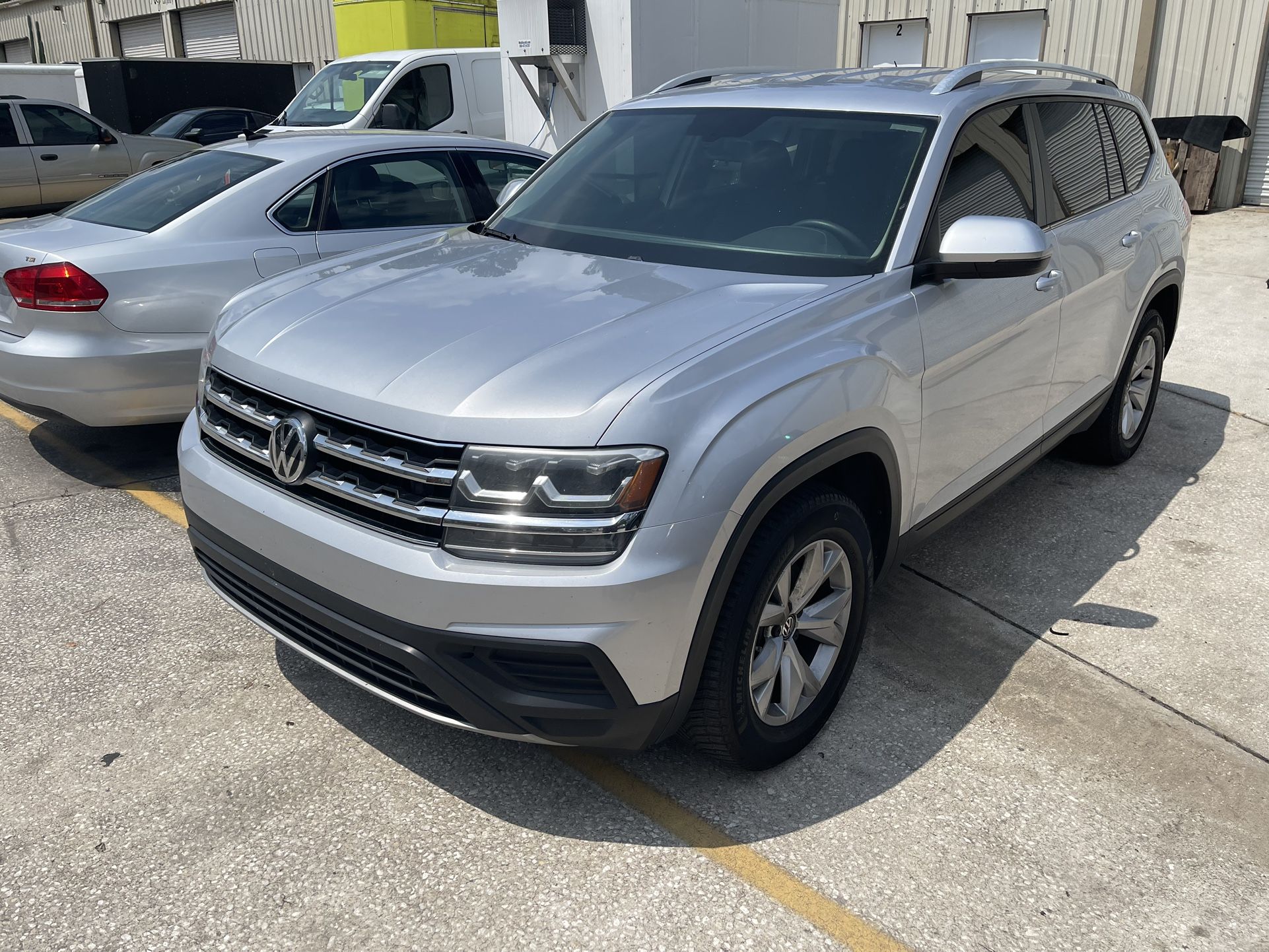 2019 Volkswagen Atlas