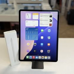 iPad Pro 12.9inch 256GB WiFi & LTE Unlocked with Free Pen