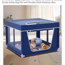Dog Playpen And Travel Area