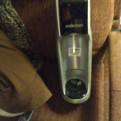 Sodastream Machine With Large Co2 Cylinder 