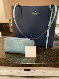 Kate Spade tote with wallet