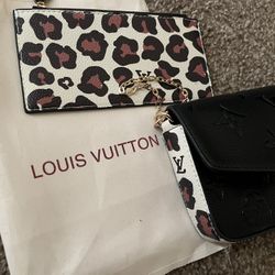 New Leopard Purse Set