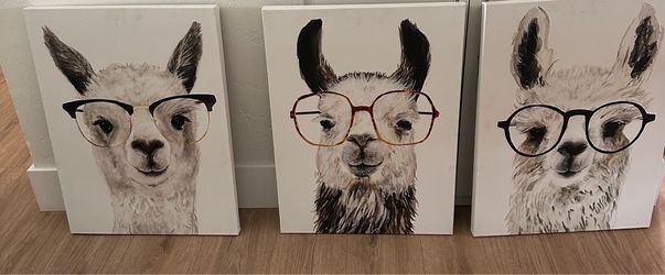 Three Llamas
